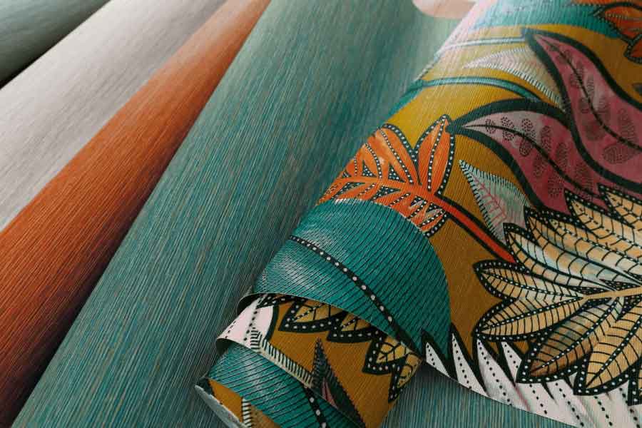 Papier peint CASAMANCE