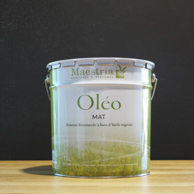 Peinture OLEOMAT blanche 15 litres