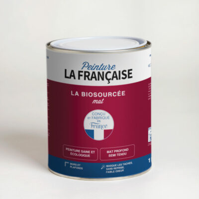 Peinture la BIOSOURCÉE blanche