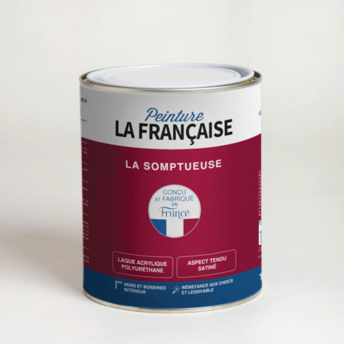 Peinture la SOMPTUEUSE blanche