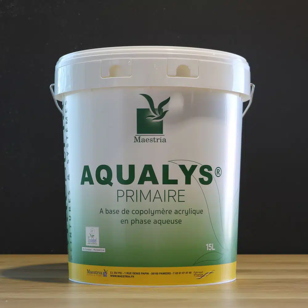 AQUALYS-primaire.jpg Pot de peinture Maestria Aqualys Primaire blanc 15 litres