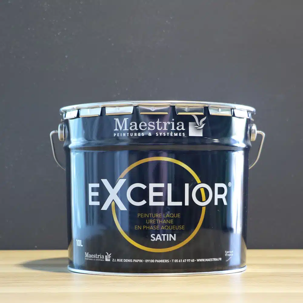 Pot de laque Maestria Excelior Satin blanc 10 litres