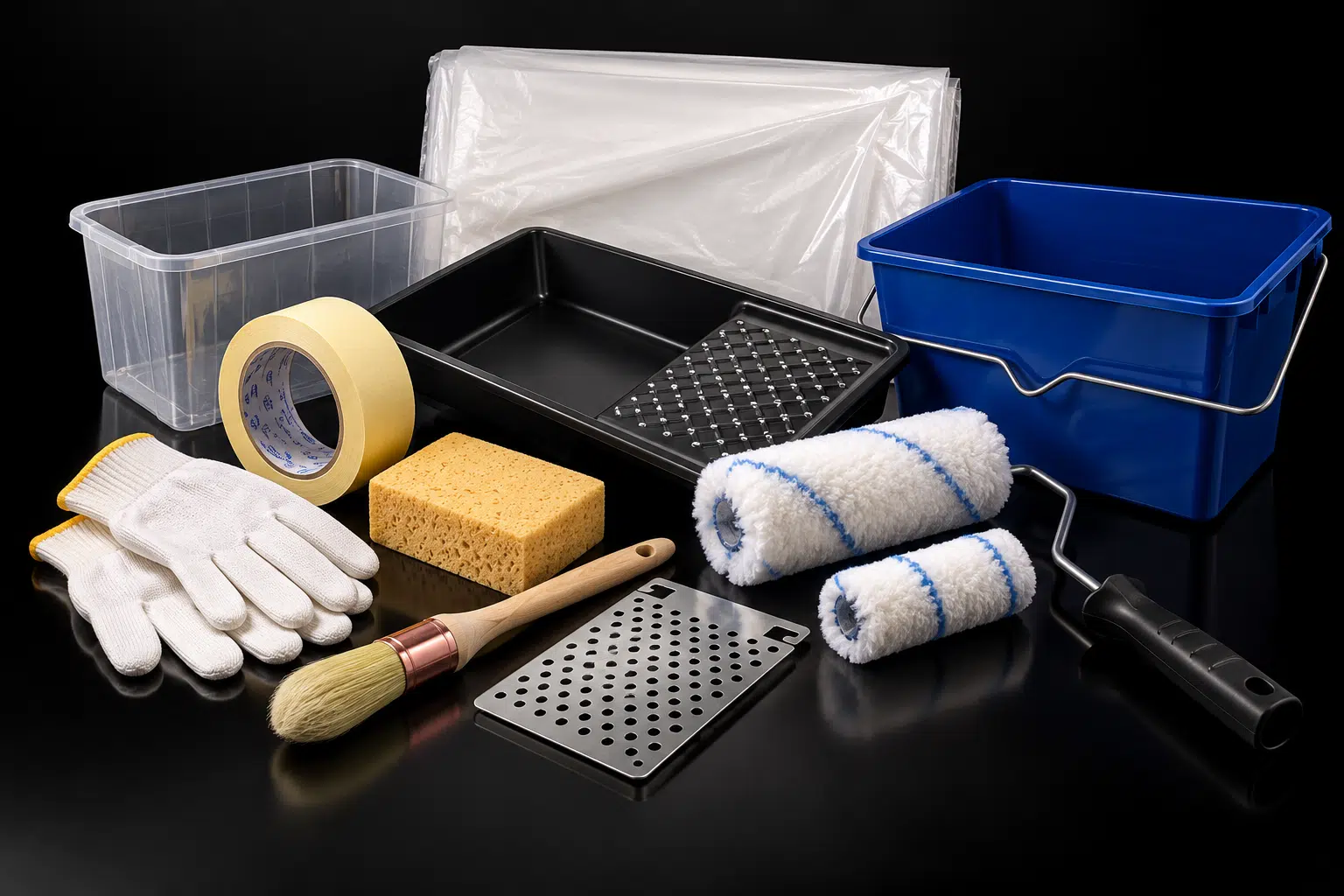 Pack complet peintre, matériel de peinture professionnel