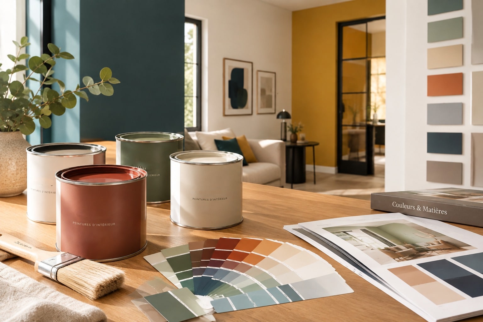 Les tendances couleurs pour votre intérieur : notre guide d'experts 1